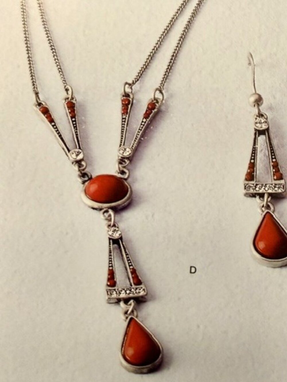 Lia Sophia "DIVINE DECO" Necklace